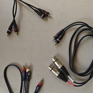 Audio kabels
